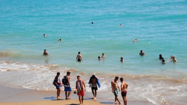 Antalyaʹda deniz sezonu açıldı