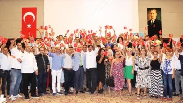 Antalyalı şeflerden örnek proje! Yerliyse Yeriz
