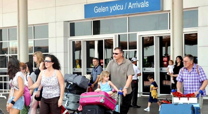Antalyaʹya ilk 5 ayda hangi ülkeden ne kadar turist geldi? İşte cevabı