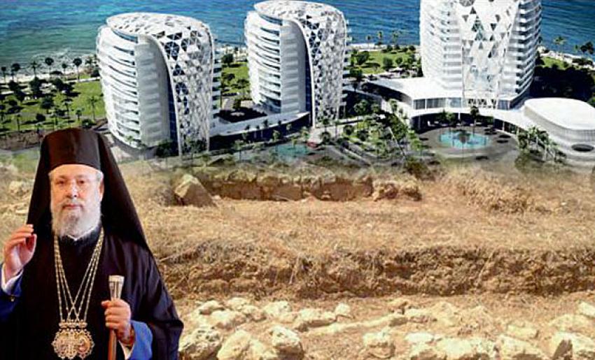 Antik kente lüks otel ve gökdelen projesi! Tartışma büyüyor