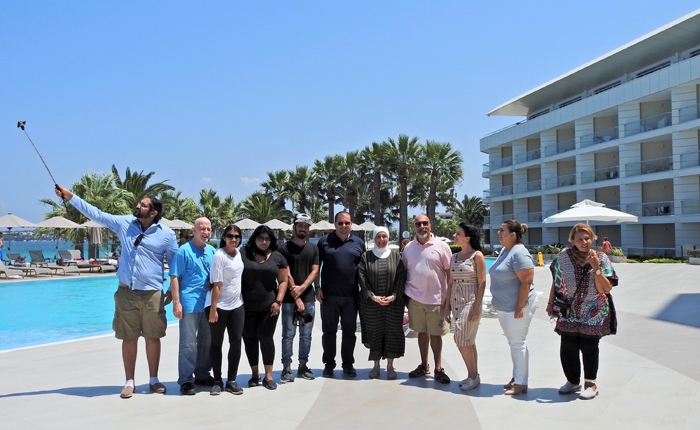 Arap bloggerlar Çeşmeʹde