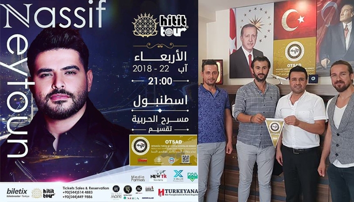 Arap dünyasının Tarkanʹı Hitit Turizm organizasyonu ile İstanbulʹda