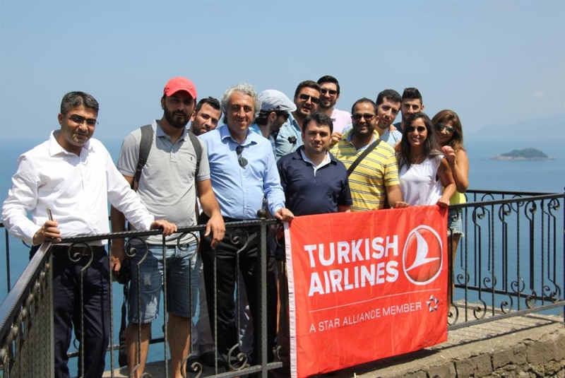 Arap gazetecilerden, Türkiye turizmine destek