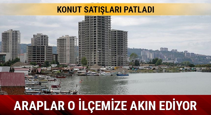 Arap turistlerin konut alımındaki adresi