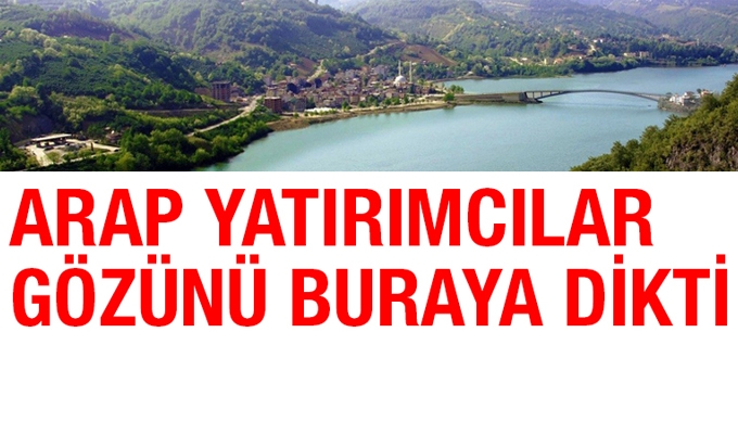 Arap yatırımcılar gözünü buraya dikti !