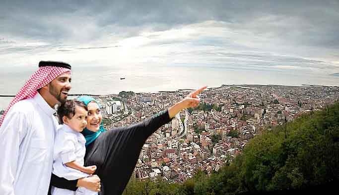 Arapların ilgisi o ilde fiyatları uçurdu