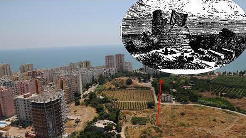 Astroloji biliminin kurucusu Aratos'un anıt mezarının yeri Mersin'de bulundu