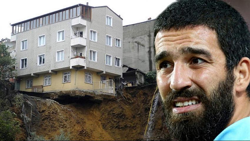 Arda Turan'ın otel inşaatından dolayı çöken binalarda mağduriyetler giderilmedi!