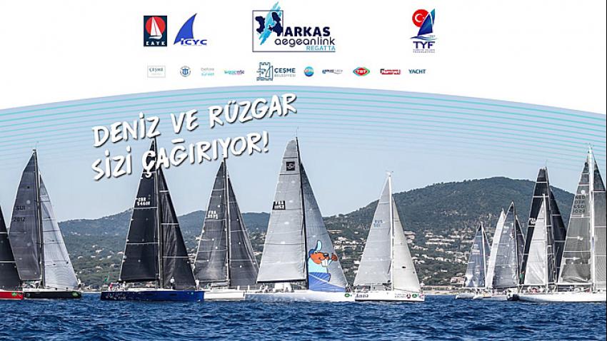 Arkas Aegean Link Regatta için geri sayım başladı