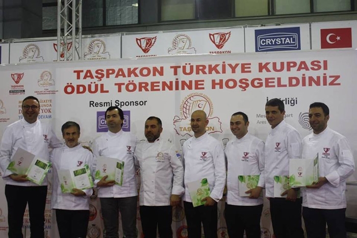 Aşçılık-Pastacılık kupası sahiplerini buldu