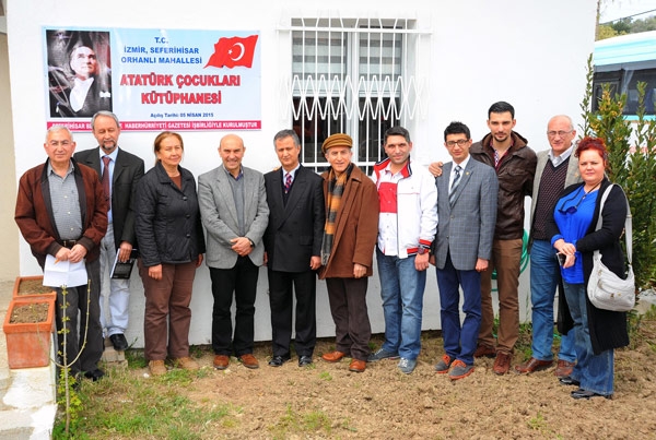 Atatürk Çocukları Kütüphaneleri için bir kitap da sizden olsun