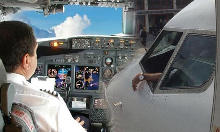 Atatürk Havalimanıʹnda iki pilot arasında ʹçıkışta bekliyorumʹ gerginliği