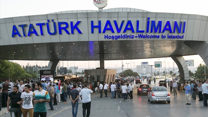 Atatürk Havalimanıʹnda tüm zamanların rekoru kırıldı