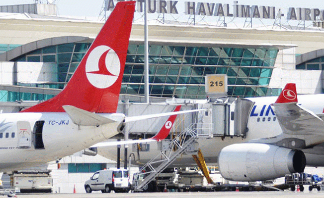 Atatürk Havalimanıʹnda yürekler ağza geldi