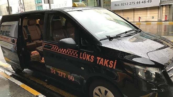 Atatürk Havalimanıʹndan lüks taksi hizmeti