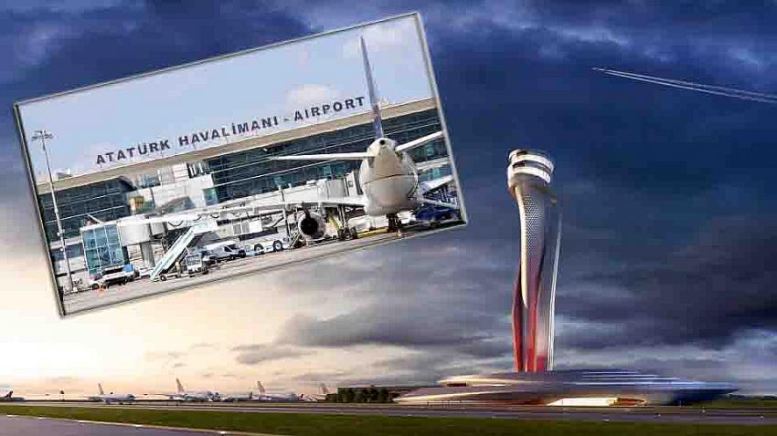 İstanbul Havalimanı Atatürk Havalimanı’nı geçemedi