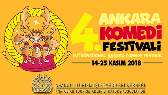 ATİD sponsorluğunda düzenlenen Ankara Komedi festivali için geri sayım başladı