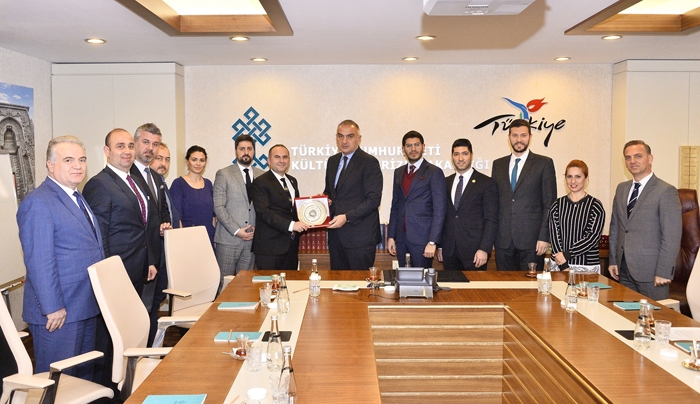 ATİD, turizmcilerin taleplerini Bakan Ersoyʹa iletti