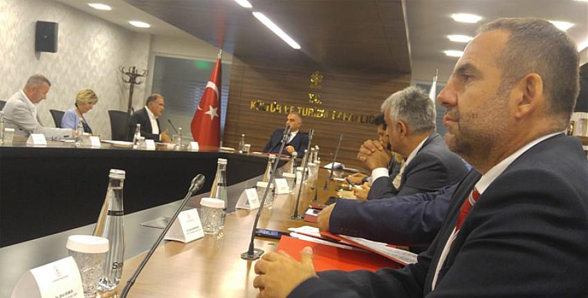 ATİD Başkanı Birol Akman: ''Turizmde Ankara olmadan olmaz''