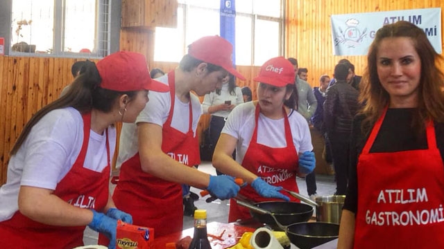 Atılım Üniversitesi Fat Chef Yarışması gerçekleşti