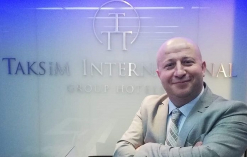 Atilla Sedat Düzgün Taksim International Group Hotelsʹde