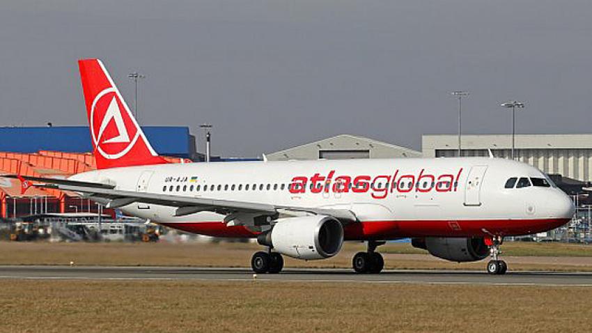 AtlasGlobal uçuşlarını durdurdu