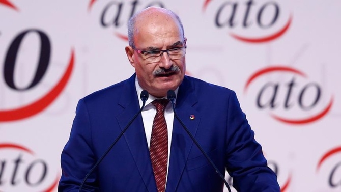 ATO Başkanı Baran: ʹʹBaşkentin milli gelirini turizmle yükseltmek istiyoruzʹʹ