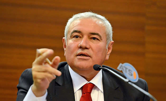 ATSO Başkanı Çetin : ʹʹBöyle devam ederse yabancı turiste yer kalmayacakʹʹ