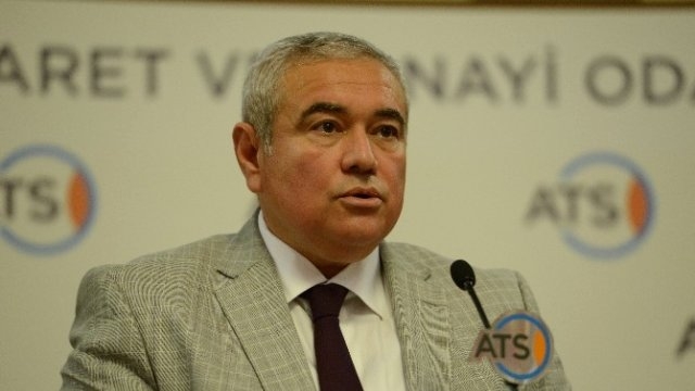 ATSO Başkanı Çetin: ʹʹTurizmde tüm zamanların rekorunu kıracağızʹʹ