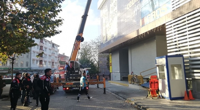 AVM çocuk oyun alanında yangın!