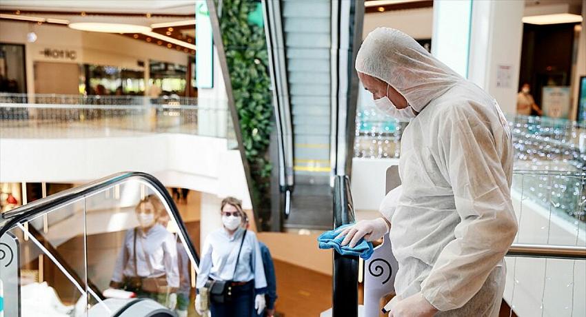AVM'lerden pozitif koronavirüs vaka haberleri gelmeye başladı