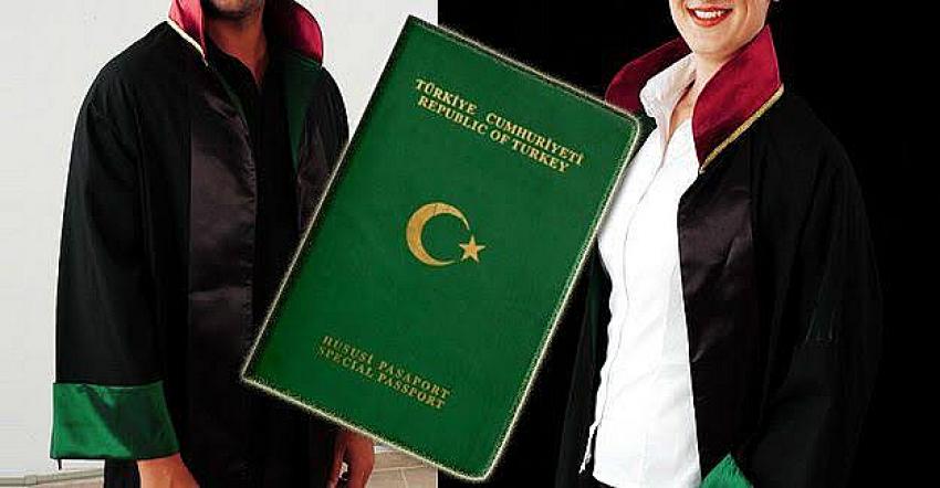 Resmi Gazete'de yayımlandı! Avukatlara yeşil pasaport hakkı