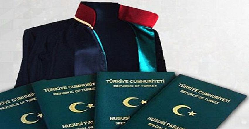Cumhurbaşkanı Erdoğan açıkladı! Avukatlara yeşil pasaport