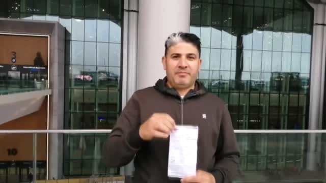 Avustralyalı turiste İstanbul Havalimanıʹndan Aksarayʹa Bin 200 lira ücret şoku!