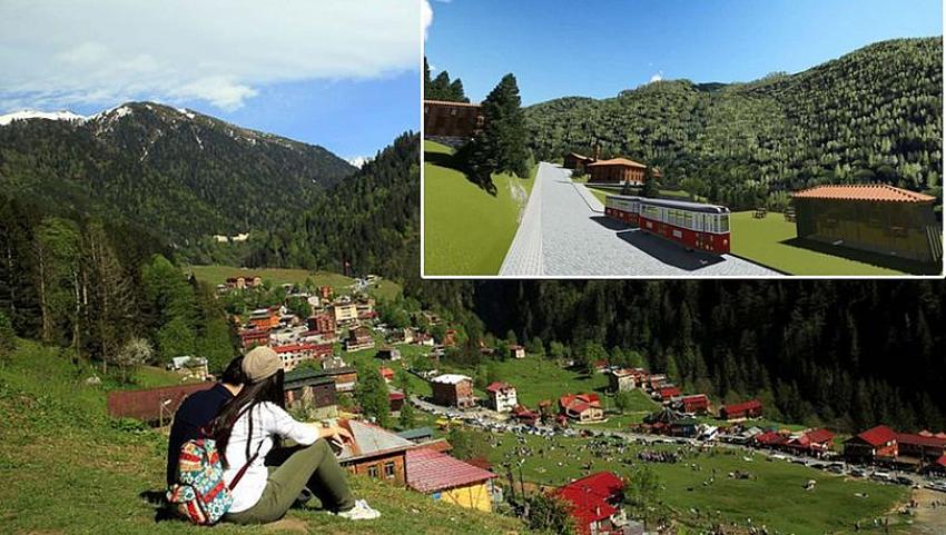 Cumhurbaşkanı Erdoğan rezil ettik demişti! Ayder'de kentsel dönüşüm otel ve otoparkla başlıyor