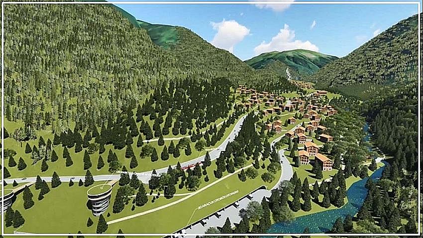 Cumhurbaşkanı Erdoğan 'Rezil ettik' demişti! Ayder Yaylası'na otel, apart ve otopark