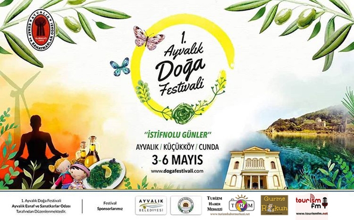 Ayvalık Doğa Festivali başlıyor
