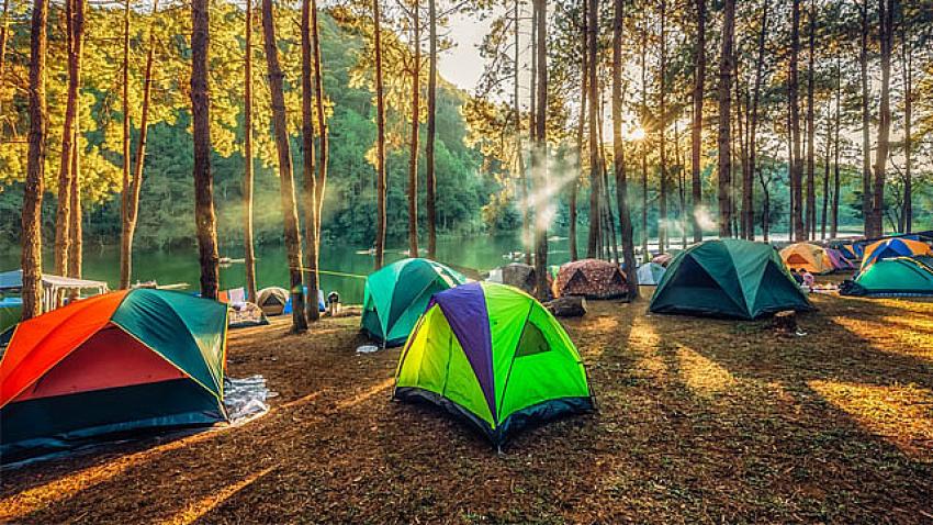 Ayvalık'taki kamping alanları satışa çıkarıldı