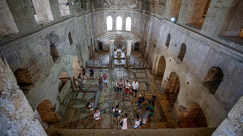 İki Antik Kent'ten rekor gelir