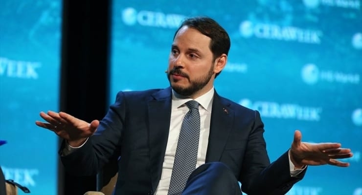 Bakan Albayrakʹtan konkordato açıklaması