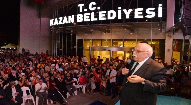 Bakan Avcı: ʹʹKazanʹda Demokrasi Şehitleri İçin Müze Kurulacakʹʹ