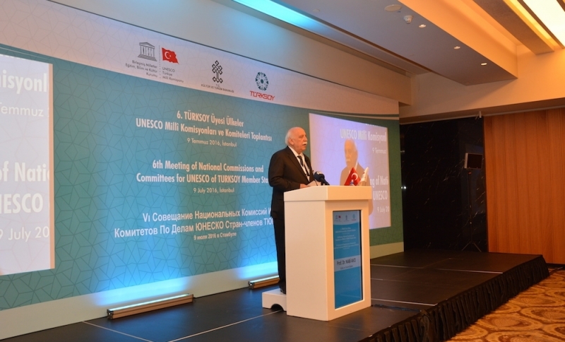 Bakan Avcı: ‘’UNESCO sadece UNESCO’dan ibaret değildir’’