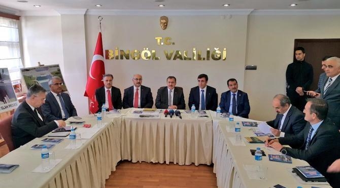 Bakan Eroğlu: ʹʹBingölʹde termal turizmi geliştireceğizʹʹ