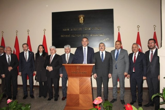 Bakan Ersoy: ʹʹHatayʹın turizmden hak ettiği payı almasını sağlayacağızʹʹ