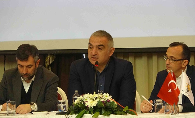 Bakan Ersoy: ʹʹŞile Alaçatı gibi olabilirʹʹ