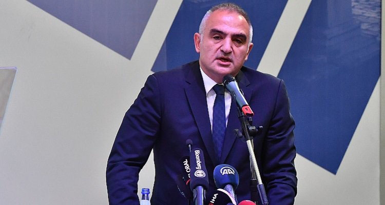 Bakan Ersoy: ʹʹTurizm Geliştirme Fonu ile ilgili hedefimiz özel sektörün söz sahibi olmasını sağlamakʹʹ