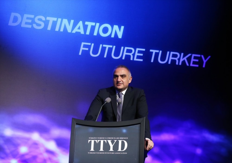 Bakan Ersoy: ʹʹTurizm Geliştirme Fonuʹnda sona geldikʹʹ