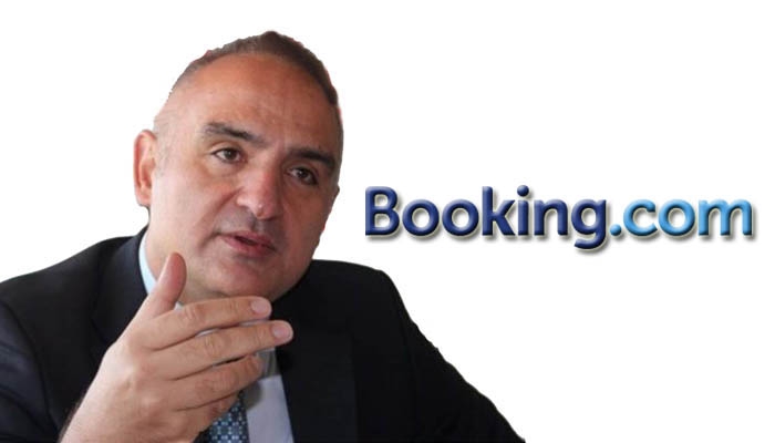 Bakan Ersoyʹdan Booking açıklaması