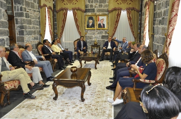 Bakan Ersoyʹdan Güneydoğuʹya Diyarbakır merkezli turizm müjdesi