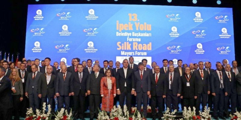 Bakan Ersoyʹdan İpek Yolu ülkelerine ortak müze çağrısı